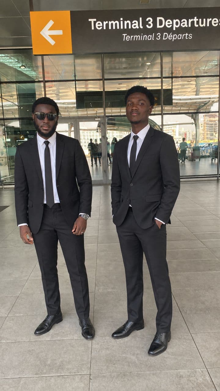 Prince Kofi Appiah and Emmanuel Danquah, founders of Foundfront Agency