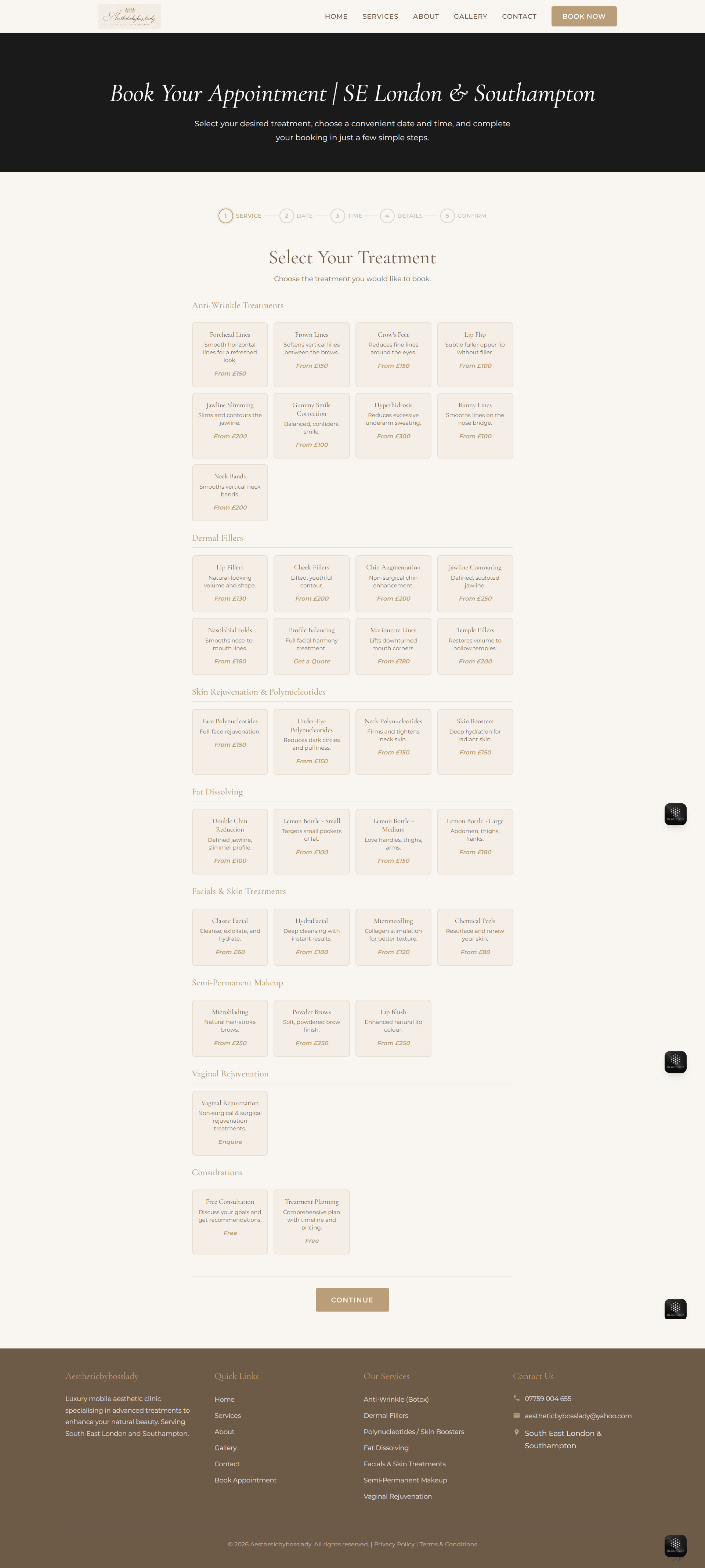 From Fake Reviews and Zero Google Presence to a Website That Books Real Clients — screenshot 2