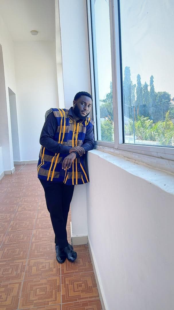 Emmanuel Danquah, co-founder of Foundfront Agency and SEO strategist